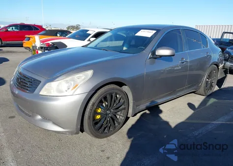 2007 Infiniti G35 Sport из США, поврежденный, VIN JNKBV61EX7M702089